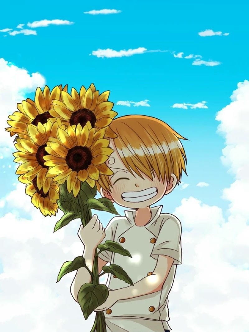sanji chibi