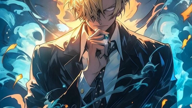 66+ Hình ảnh Sanji cực ngầu làm avatar, hình nền điện thoại