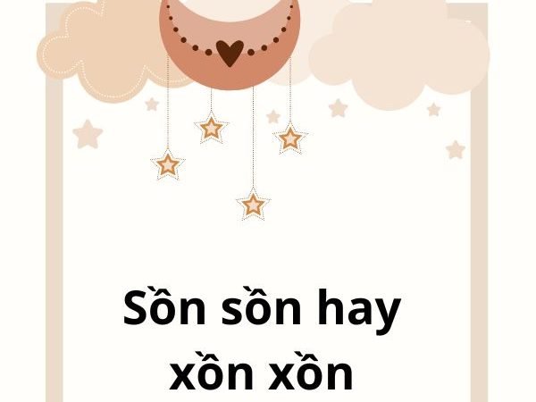 Sồn sồn hay xồn xồn? Phân biệt đúng và cách sử dụng trong tiếng Việt