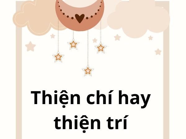 Thiện Chí Hay Thiện Trí: Từ Nào Là Đúng Trong Tiếng Việt?