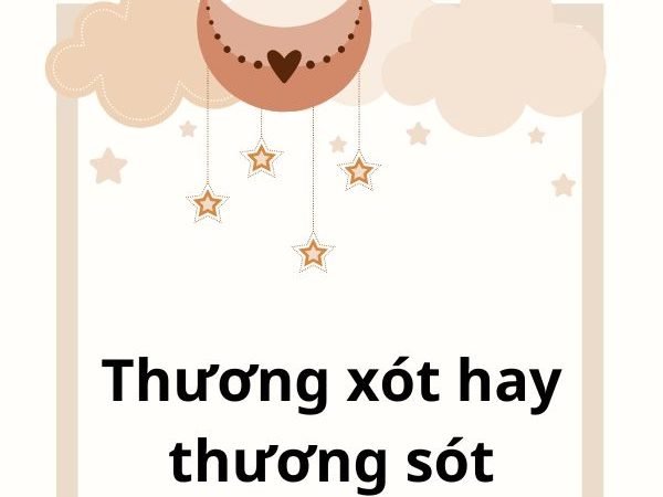 Thương xót hay thương sót? Cách dùng đúng chuẩn trong tiếng Việt