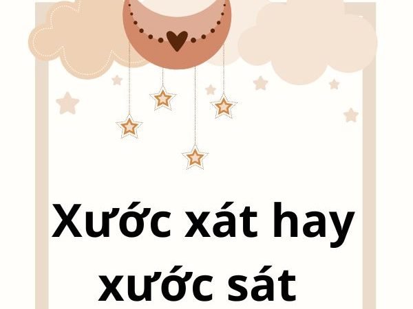 Xước Xát Hay Xước Sát: Phân Biệt Và Sử Dụng Đúng Cách