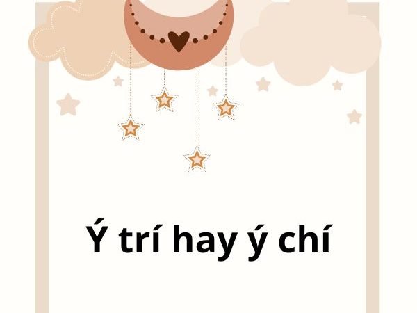 Ý Trí hay Ý Chí? Phân Biệt và Cách Sử Dụng Đúng Trong Tiếng Việt