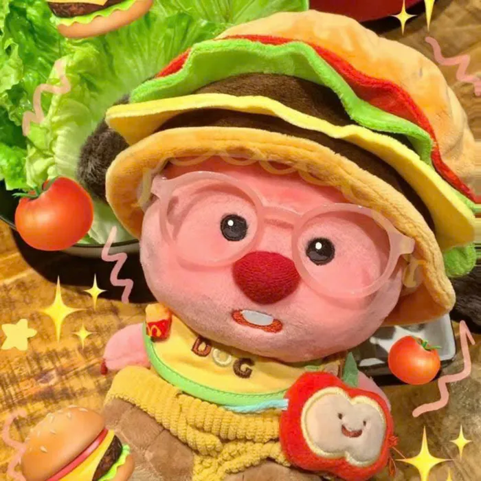 hình nền loopy đeo kính cute