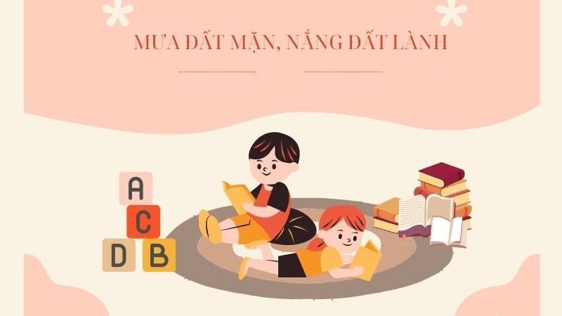Mưa đất mặn, nắng đất lành