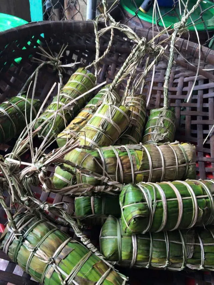 ảnh bánh chưng cute