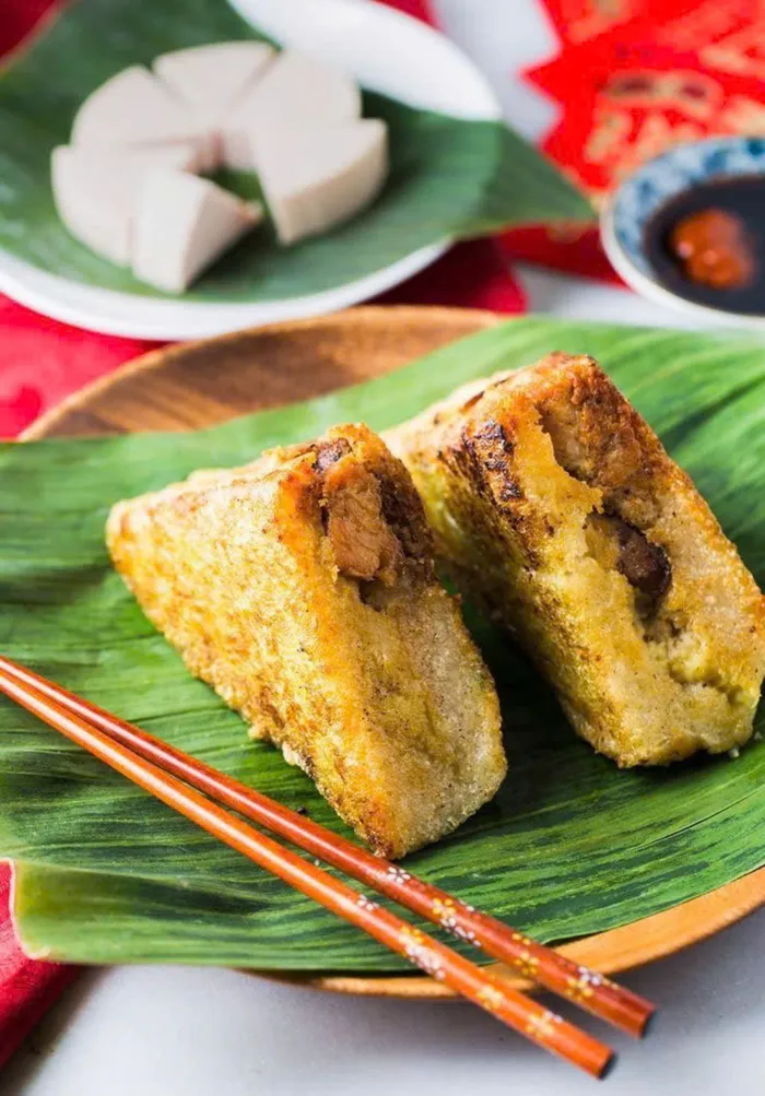 ảnh bánh chưng đẹp nhất