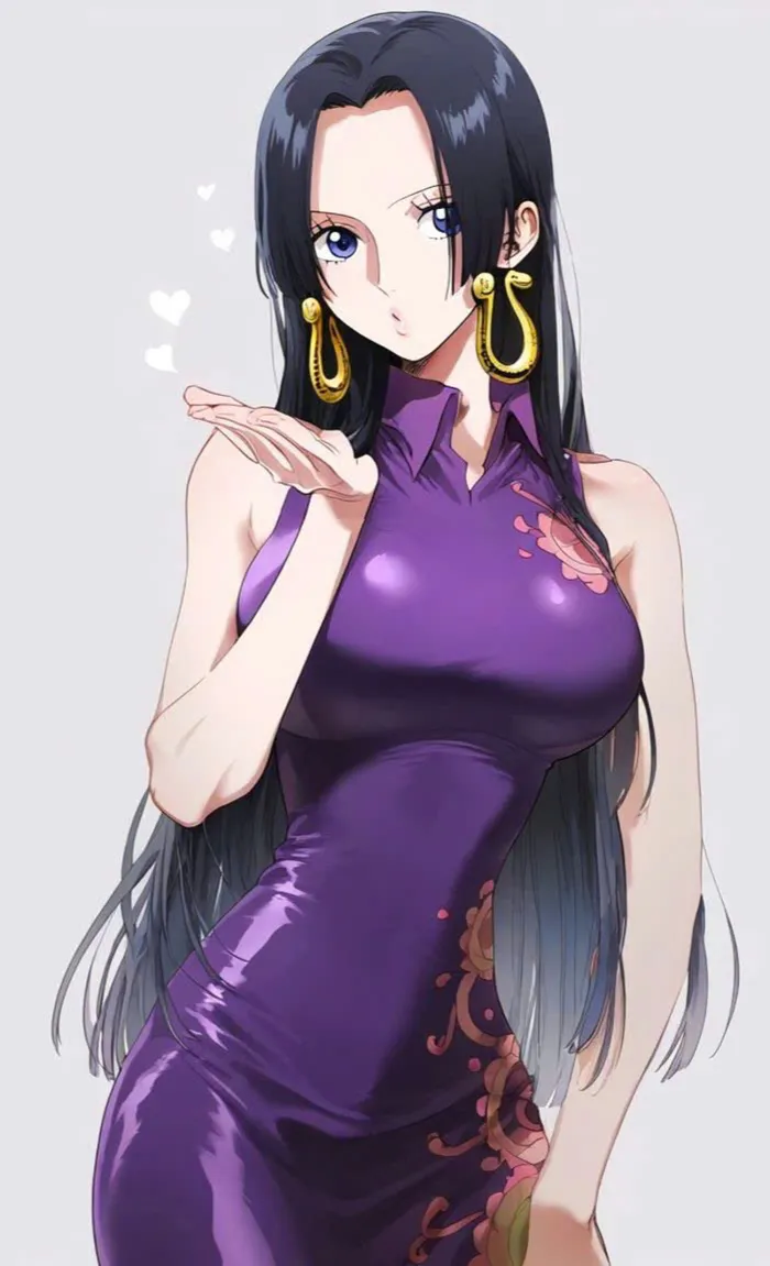 ảnh boa hancock cute