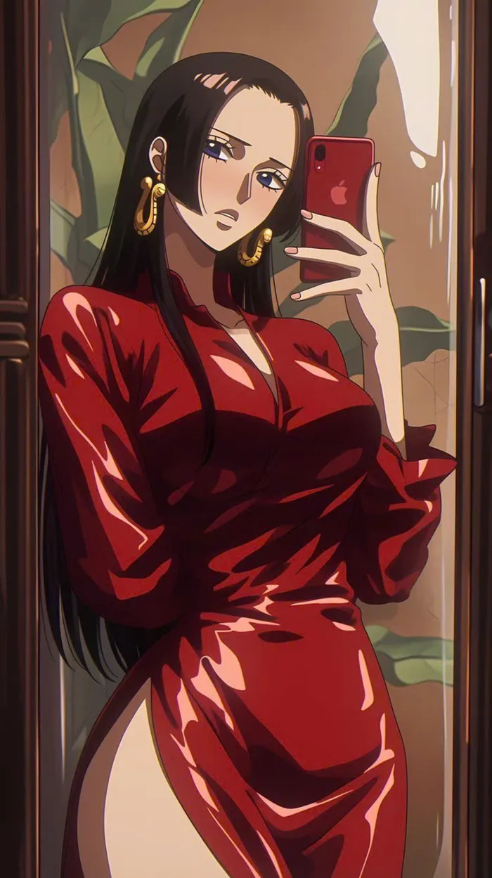 ảnh boa hancock dễ thương