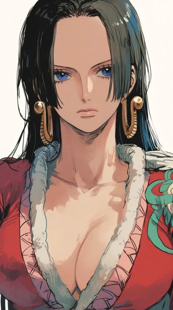 ảnh boa hancock lúc nhỏ