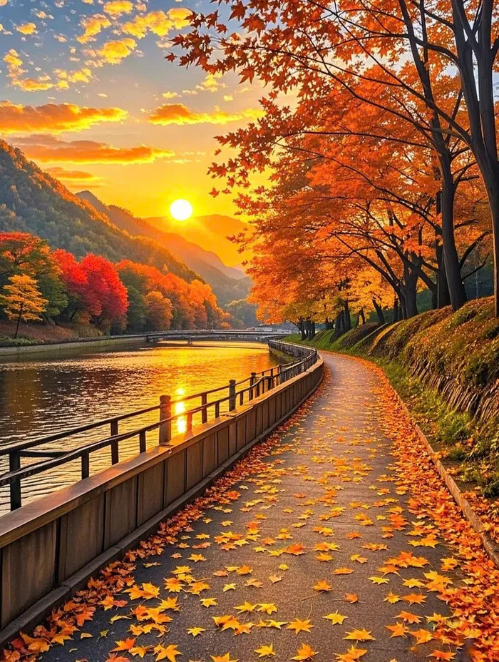 ảnh cảnh đẹp mùa thu