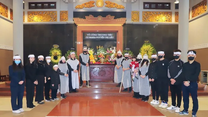ảnh chia buồn đám tang