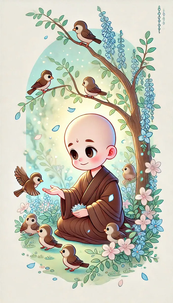 ảnh chú tiểu dễ thương hoạt hình