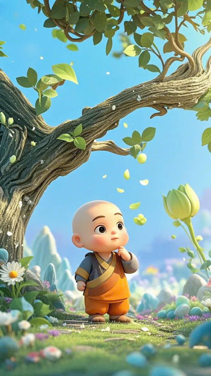 ảnh chú tiểu đẹp nhất