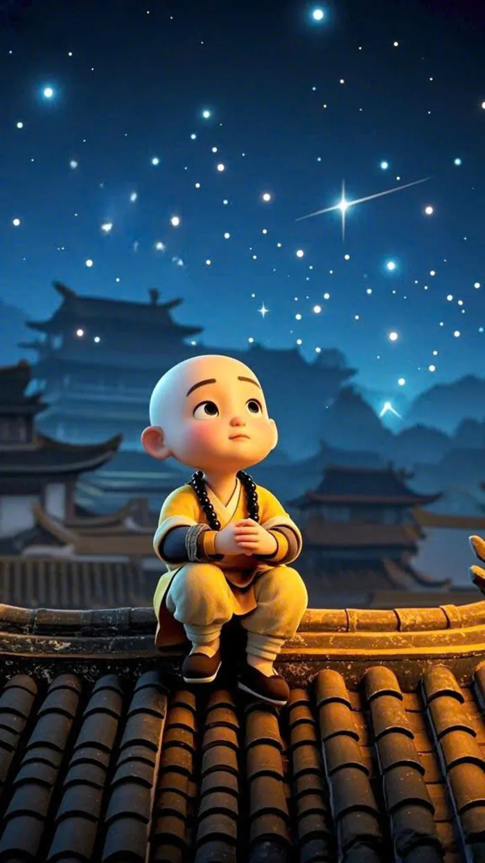 ảnh chú tiểu hoạt hình