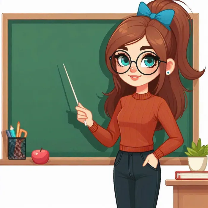 ảnh cô giáo dạy học