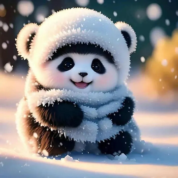 ảnh con gấu trúc