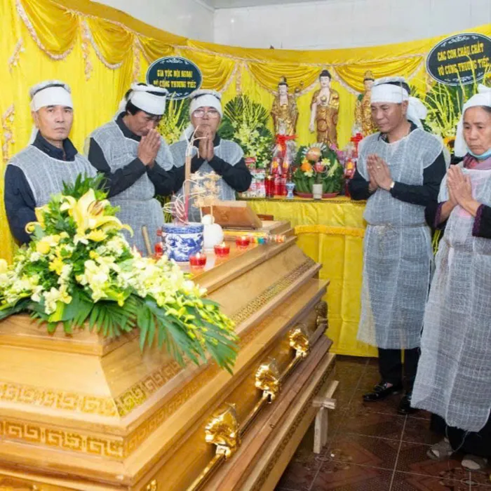 ảnh đại diện tang lễ