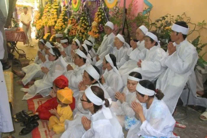 ảnh đám hiếu