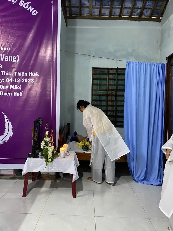 ảnh đám ma