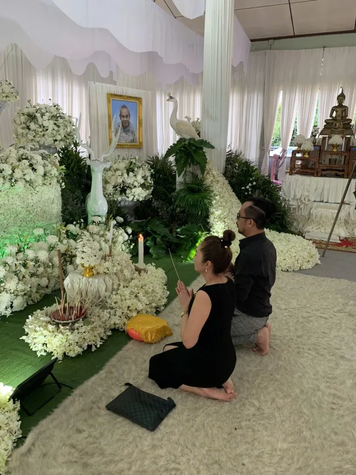 ảnh đám tang