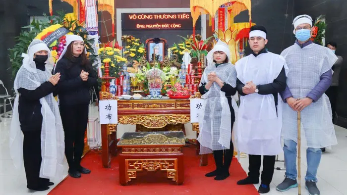 ảnh đen người mất