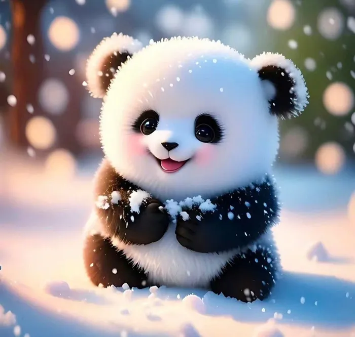 ảnh gấu trúc 3d