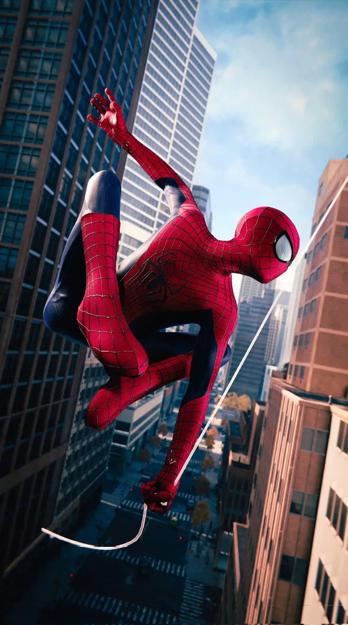 ảnh người nhện cute