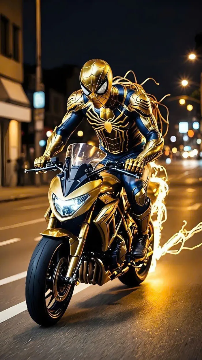 ảnh người nhện đẹp nhất