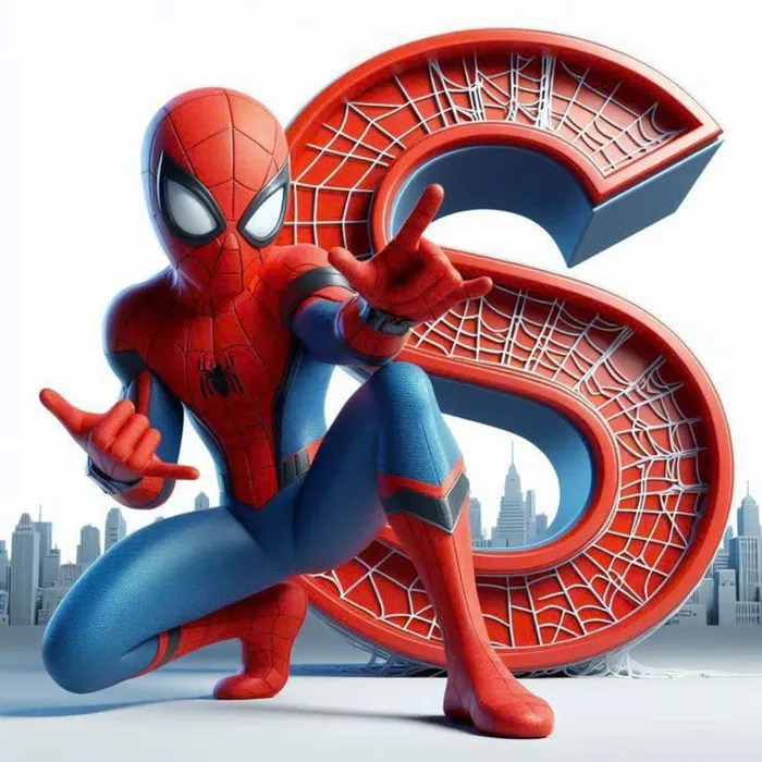 ảnh người nhện hoạt hình đẹp