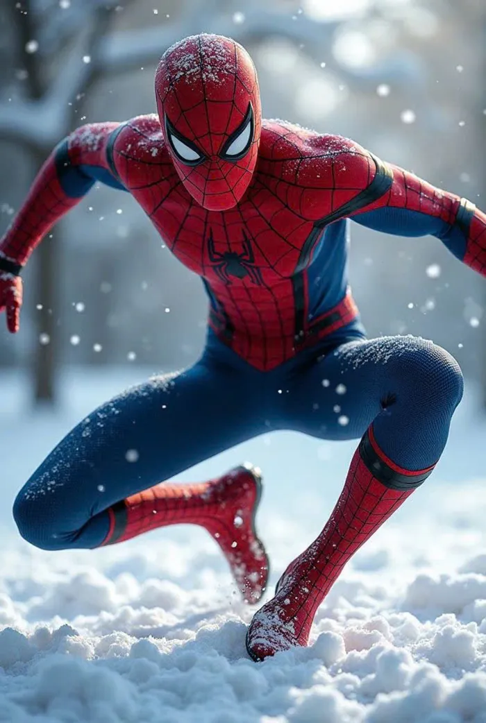 ảnh người nhện ngầu