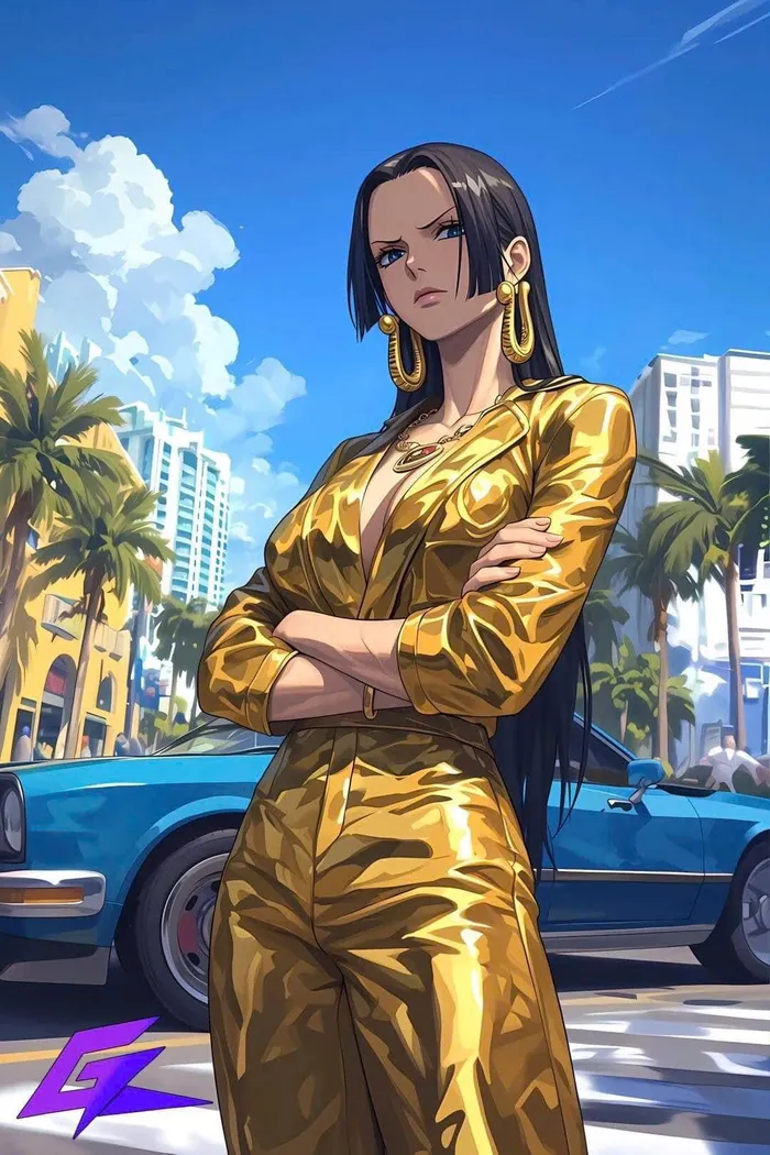 ảnh one piece boa hancock