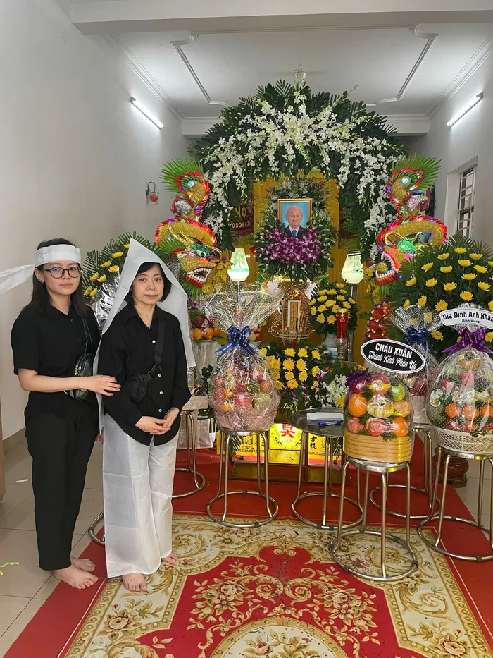 ảnh tin buồn