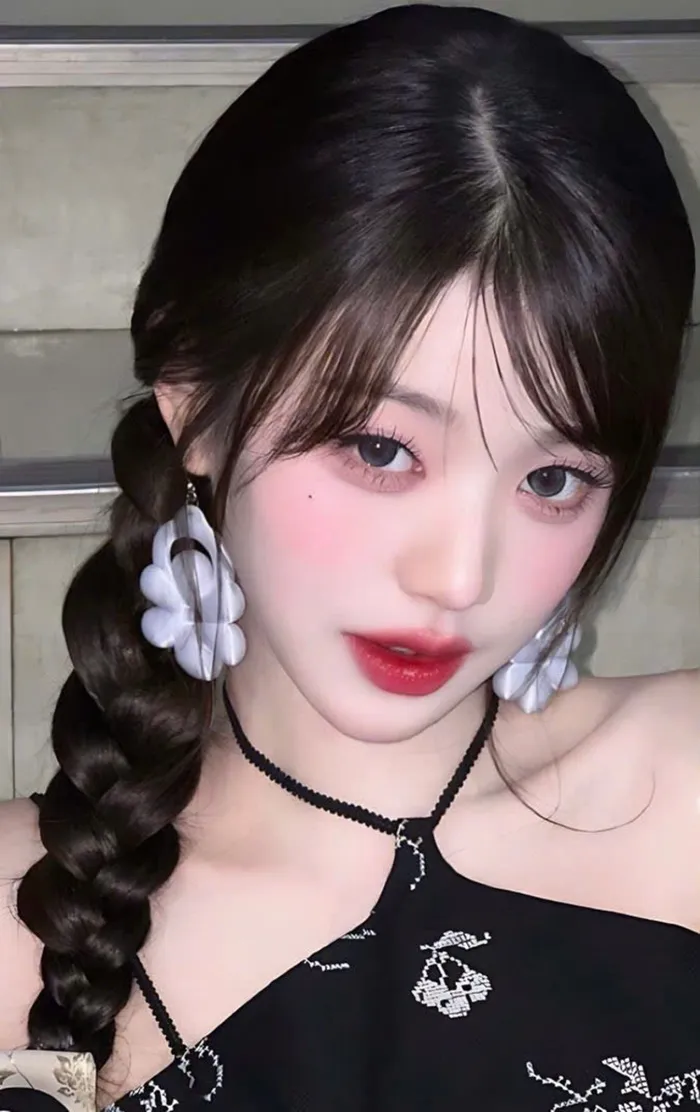 ảnh wonyoung dễ thương