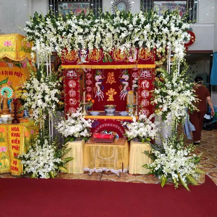 avatar ảnh buồn đám tang