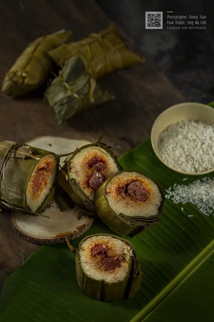 bánh chưng ảnh
