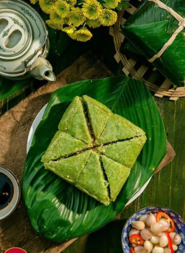 bánh chưng cute ảnh