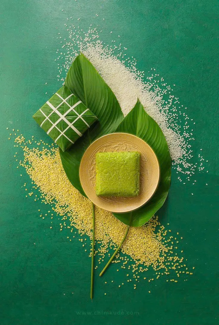 bánh chưng tết hình ảnh