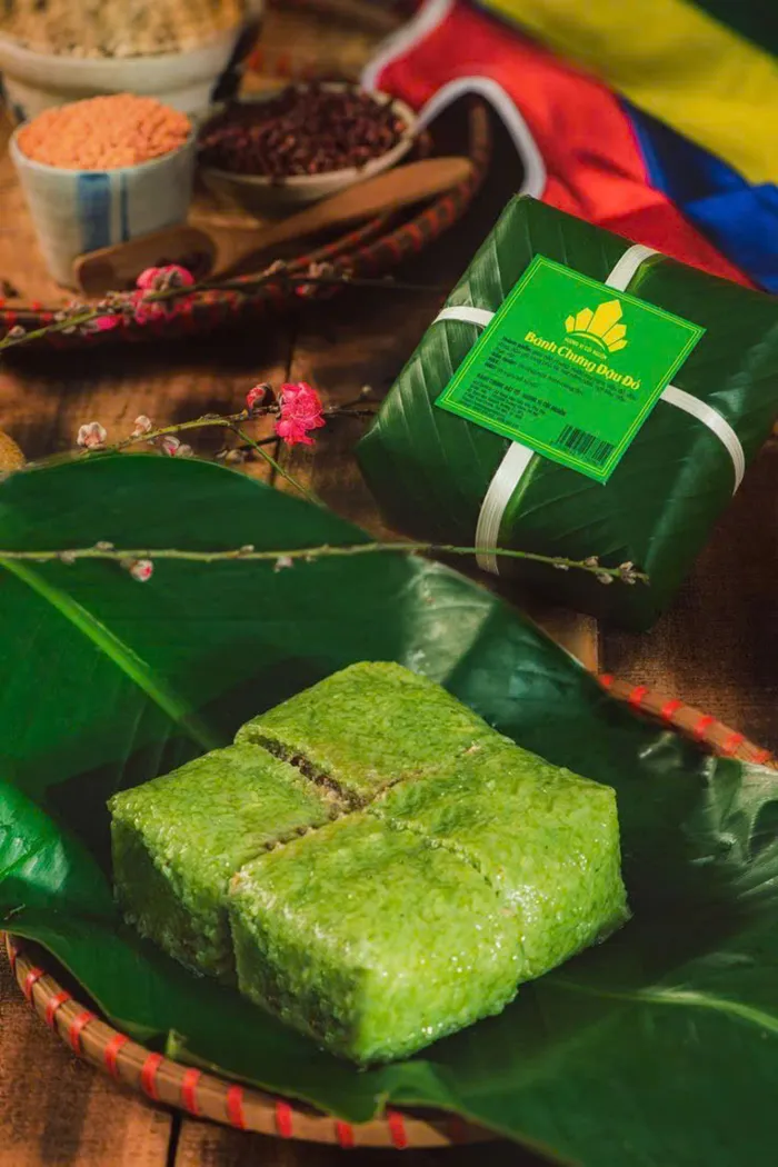 bánh tét hình ảnh