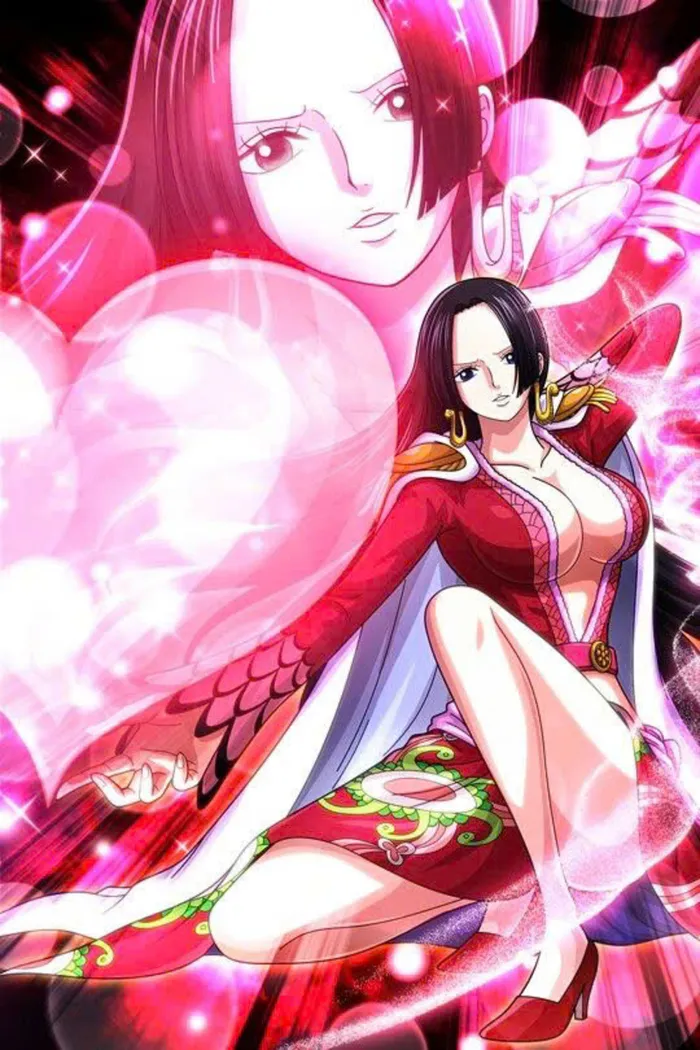 boa hancock anime ảnh
