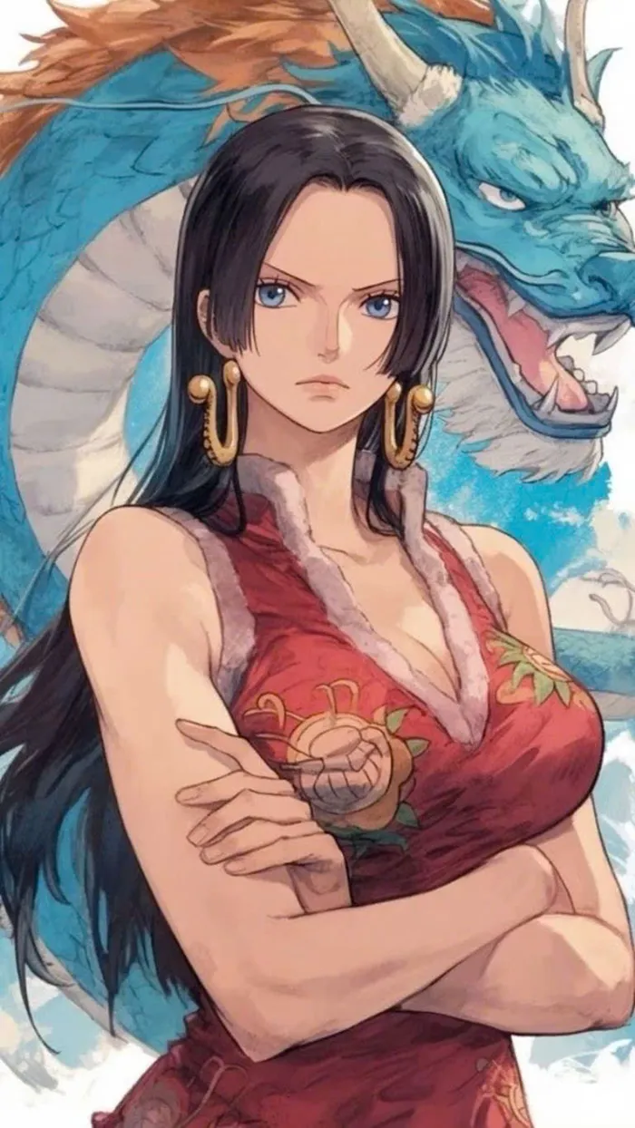 boa hancock cute ảnh