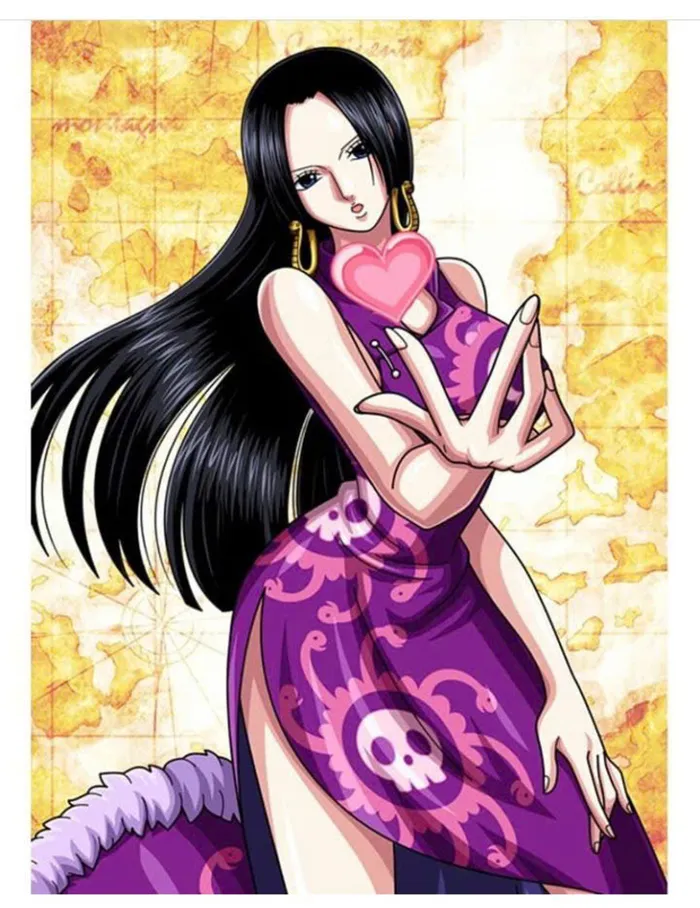 boa hancock cute hình ảnh