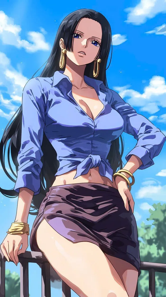 boa hancock dễ thương hình ảnh