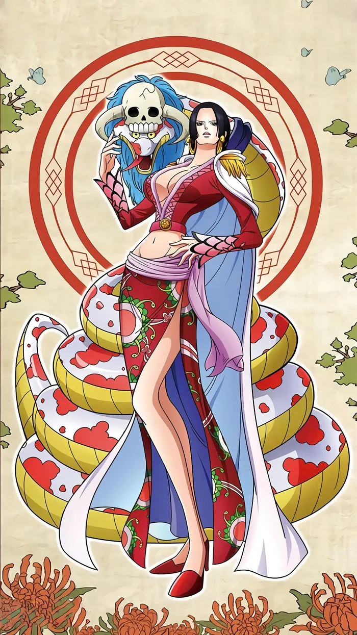 boa hancock đẹp ảnh