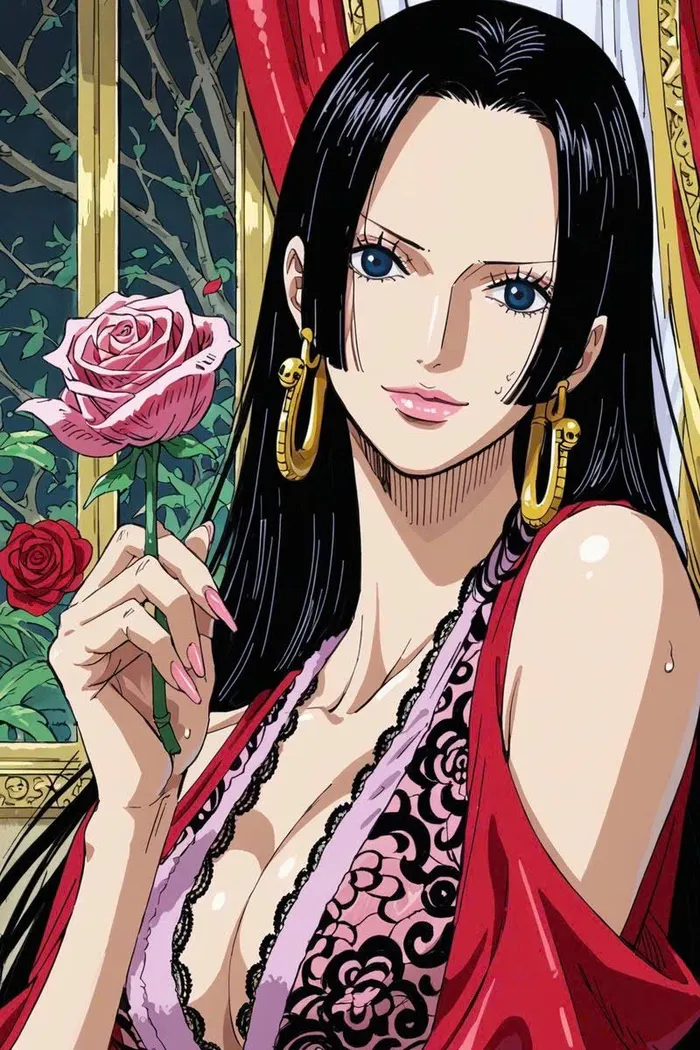 boa hancock ngầu hình ảnh