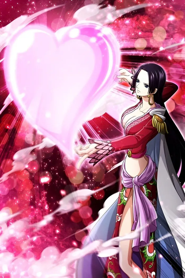 boa hancock one piece