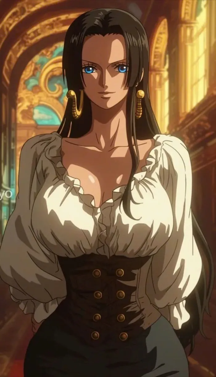 boa hancock onepiece hình ảnh