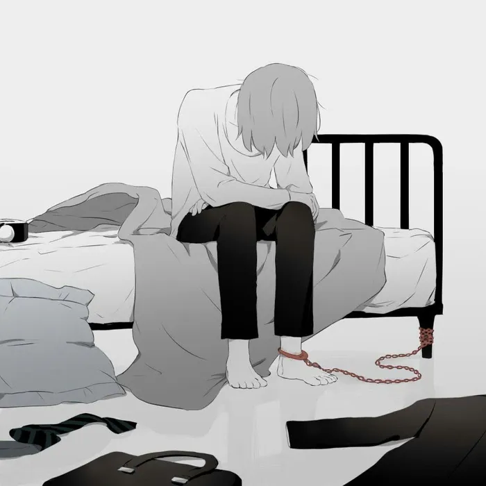 buồn hình ảnh mệt mỏi chán nản