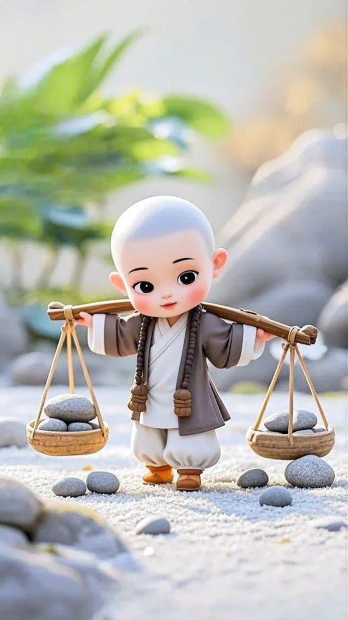 chú tiểu cute ảnh