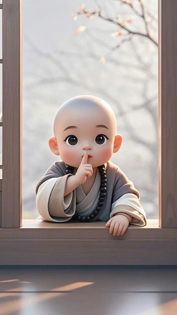 chú tiểu cute hình ảnh